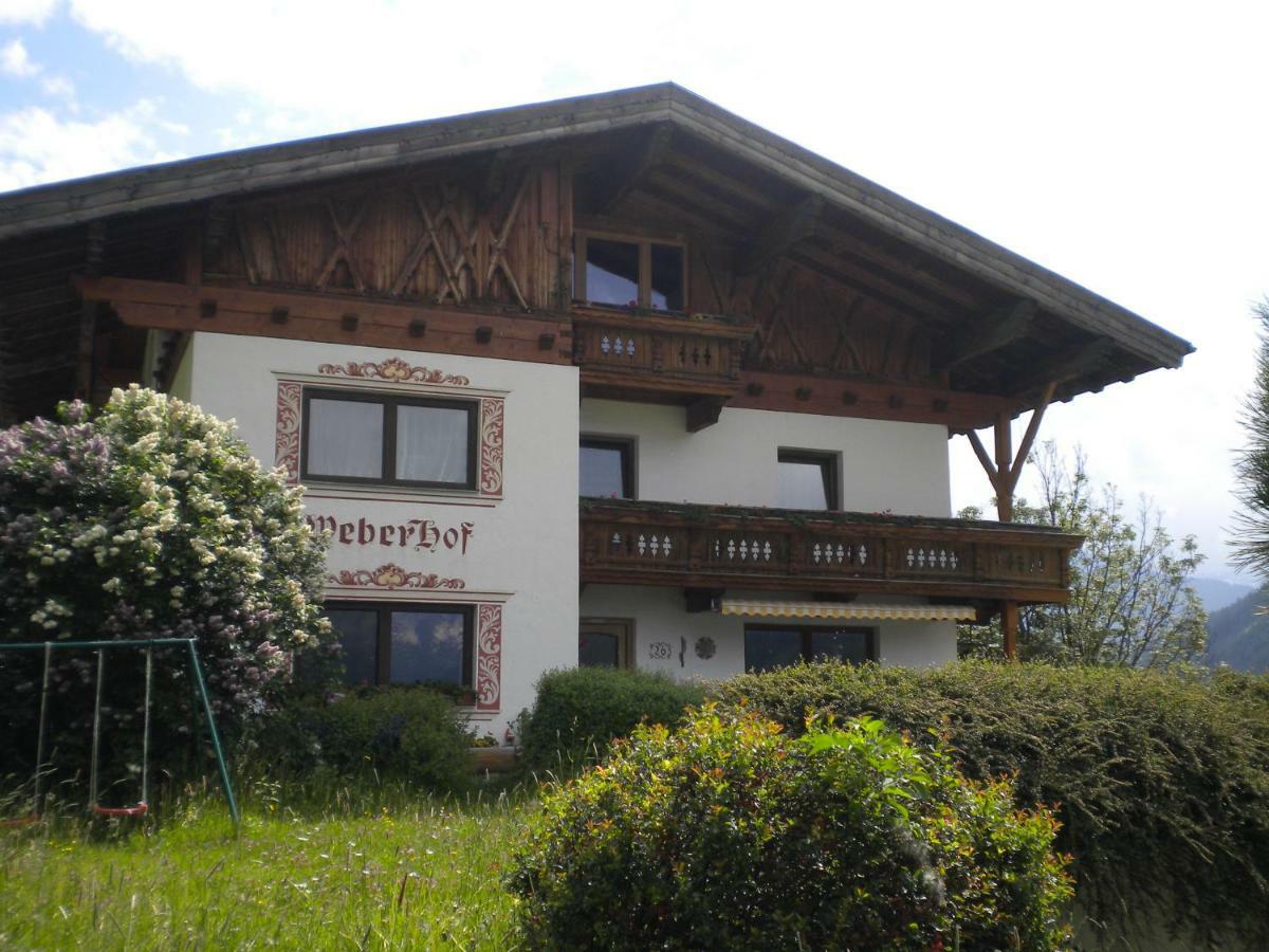 Villa Weberhof Trins Exterior foto