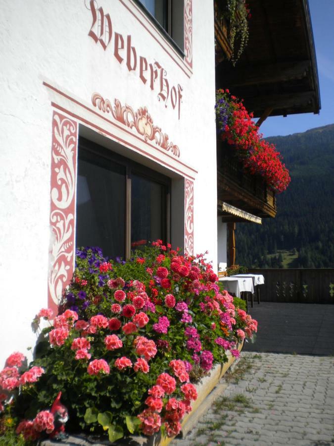 Villa Weberhof Trins Exterior foto